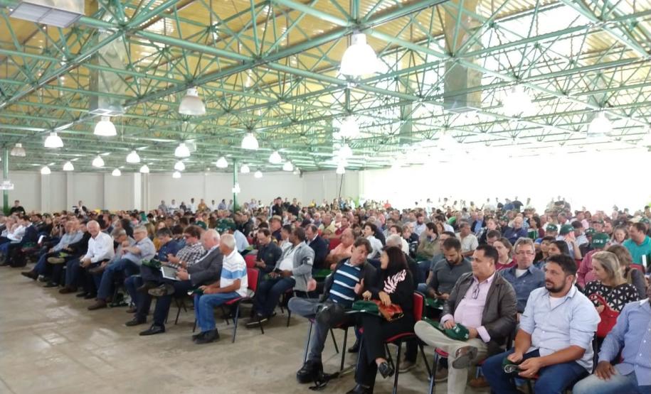 Paraná inicia os fóruns sobre o fim da vacinação contra aftosa Paraná inicia os fóruns sobre o fim da vacinação contra aftosa