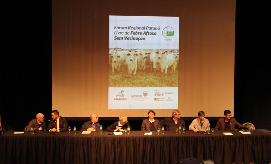 Fóruns sobre vacinação contra a febre aftosa reúnem 4,6 mil pessoas
