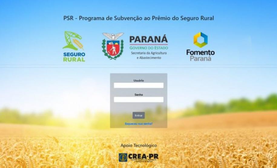 Sistema informatizado garante transparência ao Seguro Rural Sistema informatizado garante transparência ao Seguro Rural