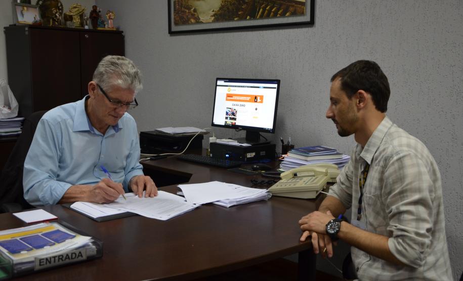 Seab assina acordo de cooperação técnica com UTFPR