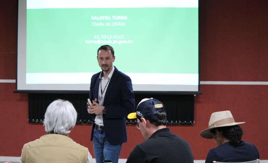 Técnicos da Emater participam de capacitação na New Holland