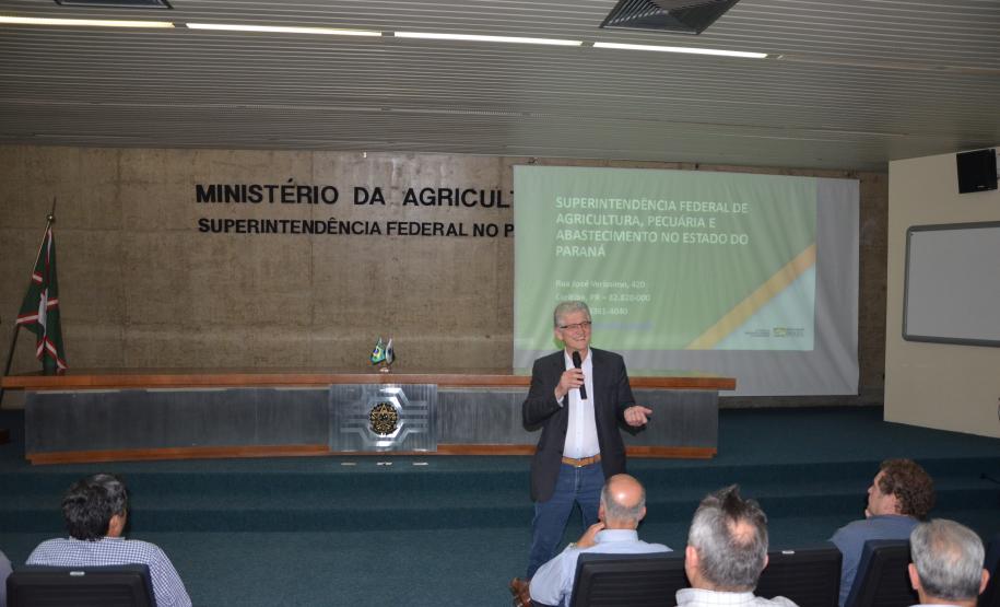 Apelo foi feito na abertura da Semana de Reuniões Técnicas da Superintendência Federal do Ministério da Agricultura