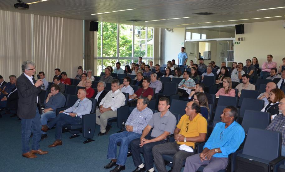 Apelo foi feito na abertura da Semana de Reuniões Técnicas da Superintendência Federal do Ministério da Agricultura