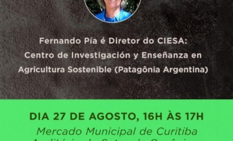 Especialista argentino fala de agricultura biointensiva em Curitiba Técnica possibilita alto rendimento em pouco espaço, garantindo a preservação da agrodiversidade