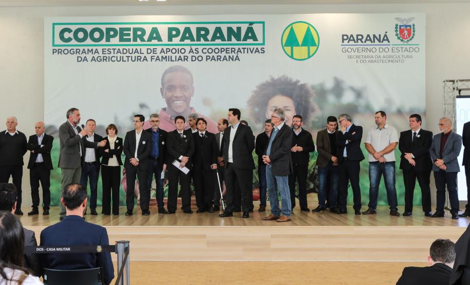 Governo reforça apoio ao cooperativismo da agricultura familiar
