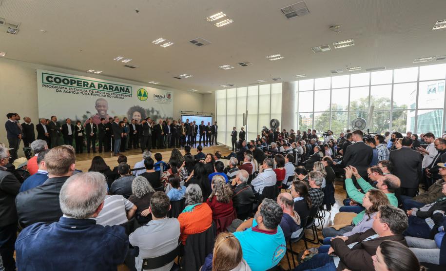 Governo reforça apoio ao cooperativismo da agricultura familiar