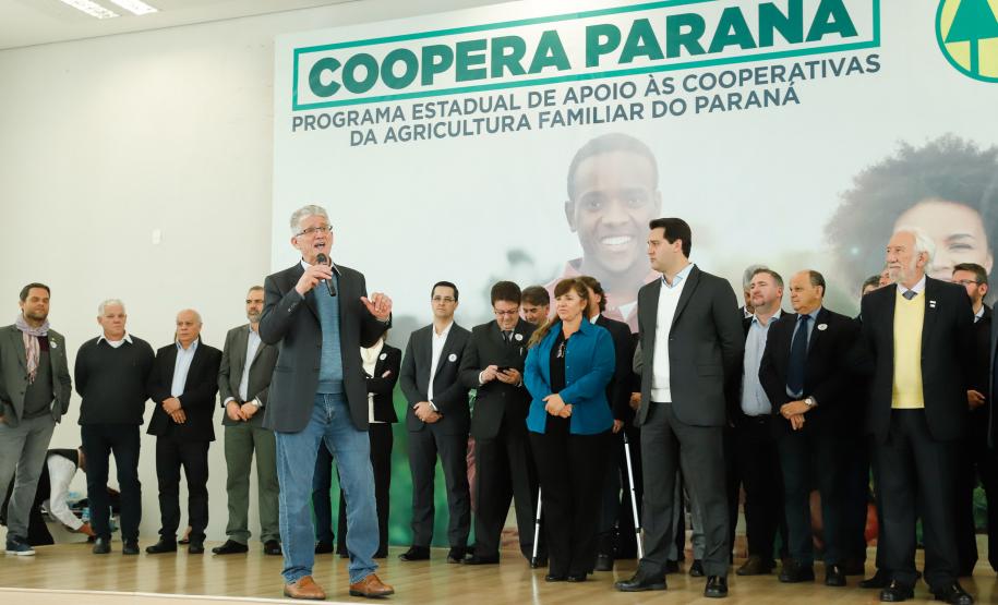 Governo reforça apoio ao cooperativismo da agricultura familiar