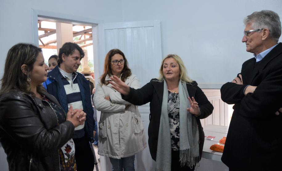 Agudos do Sul inaugura unidade de processamento de alimentos