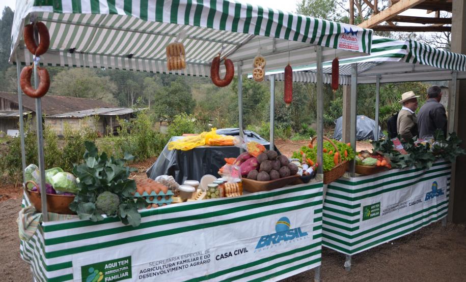 Agudos do Sul inaugura unidade de processamento de alimentos