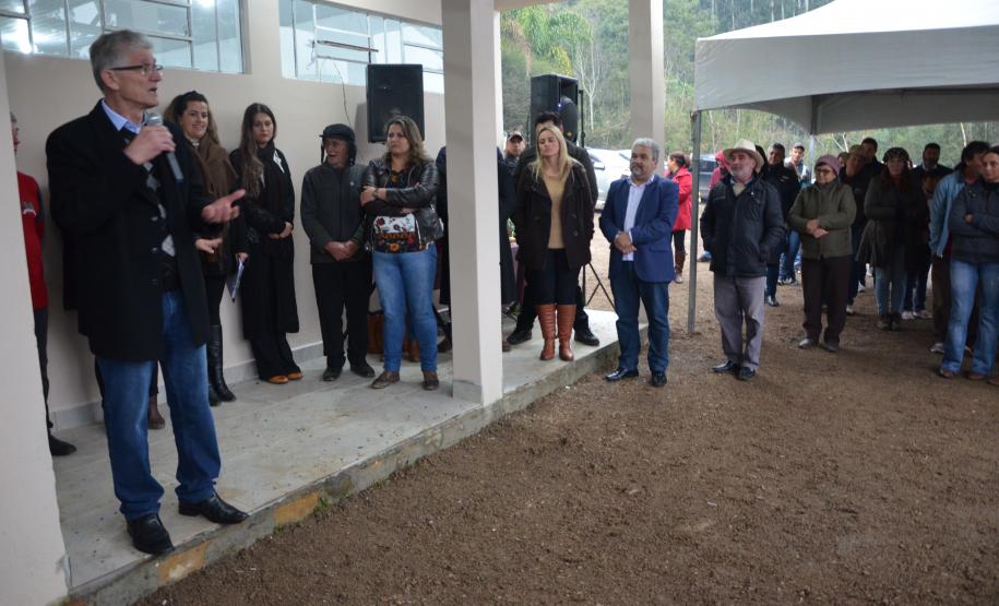 Agudos do Sul inaugura unidade de processamento de alimentos