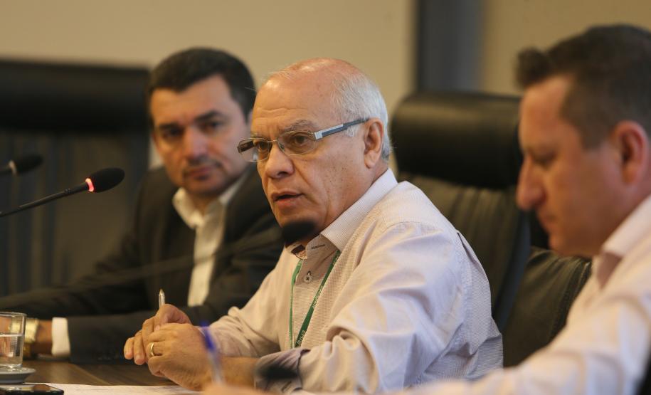 Presidente da Emater, Natalino Avance de Souza