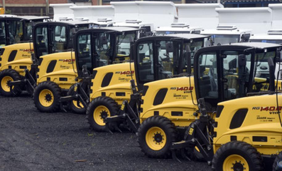 Governo do Estado do Paraná adquiri máquinas para montagem de 9 equipes para o programa Patrulha Rural.Curitiba, 30/08/2016Foto: Ricardo Almeida / ANPr