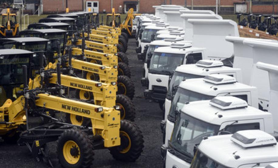 Governo do Estado do Paraná adquiri máquinas para montagem de 9 equipes para o programa Patrulha Rural.Curitiba, 30/08/2016Foto: Ricardo Almeida / ANPr