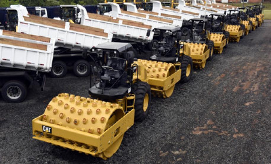 Governo do Estado do Paraná adquiri máquinas para montagem de 9 equipes para o programa Patrulha Rural.Curitiba, 30/08/2016Foto: Ricardo Almeida / ANPr