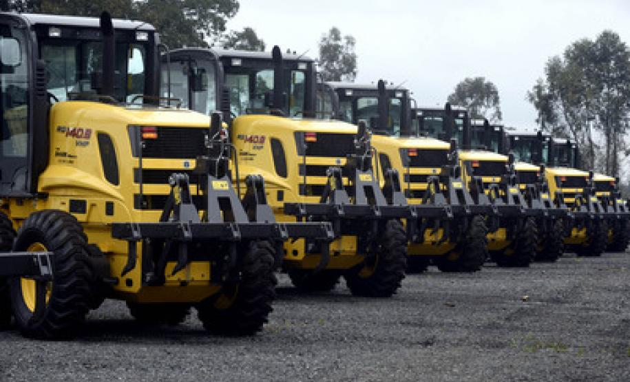 Governo do Estado do Paraná adquiri máquinas para montagem de 9 equipes para o programa Patrulha Rural.Curitiba, 30/08/2016Foto: Ricardo Almeida / ANPr