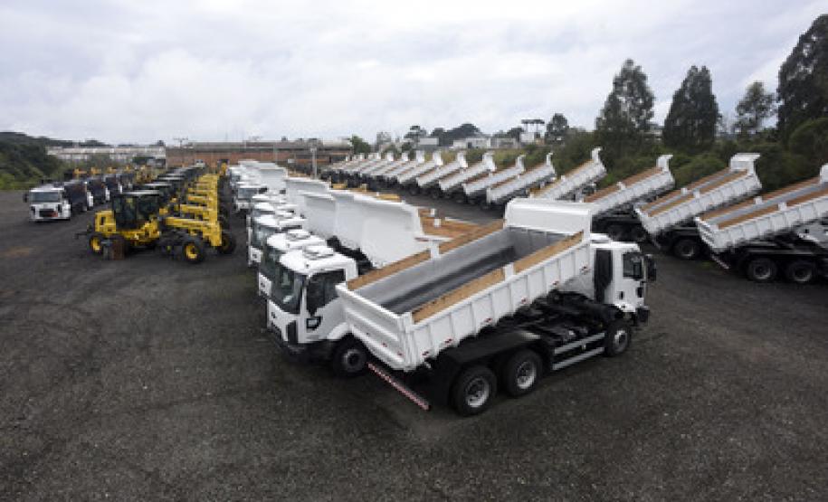 Governo do Estado do Paraná adquiri máquinas para montagem de 9 equipes para o programa Patrulha Rural.Curitiba, 30/08/2016Foto: Ricardo Almeida / ANPr