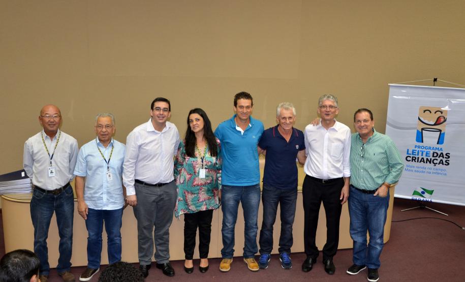 Secretaria da Agricultura renovou contrato para distribuição do leite das crianças