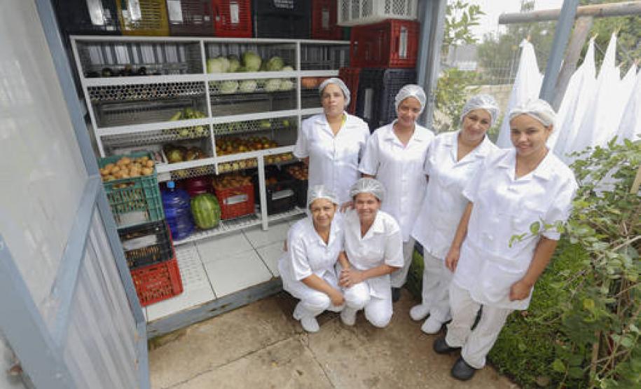 Ações da Ceasa Paraná diminuem desperdício de alimentos no Estado matéria sobre redução de desperdicio de alimentos na Ceasa-PR