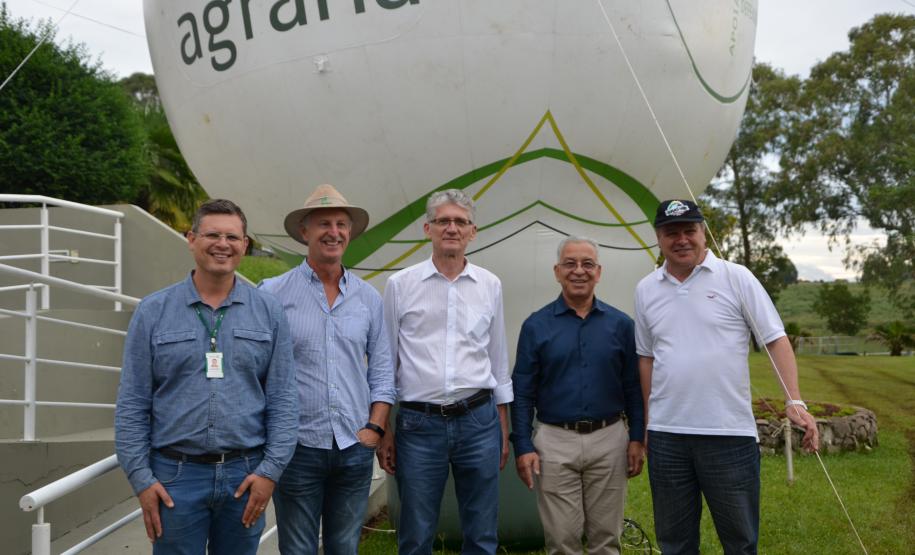 Secretario de Agricultura destaca cuidado com solo
na abertura de Dia de Campo na Agrária