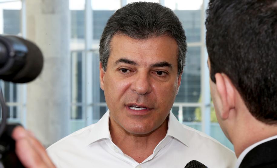 Governador Beto Richa defende que juros para financiar a agricultura acompanhe a queda dos indices de inflação