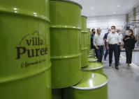 inauguração villa puree