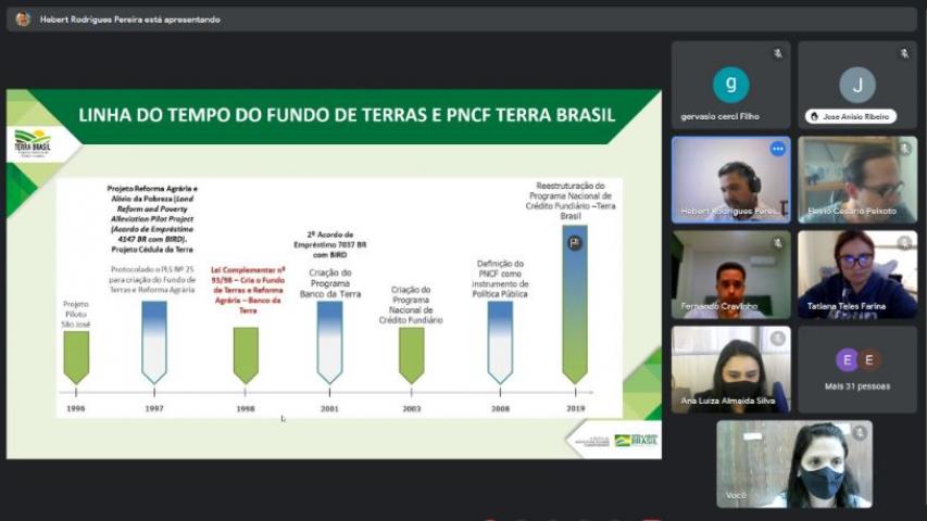 Em fase de modernização, programa Crédito Fundiário capacita técnicos no Paraná