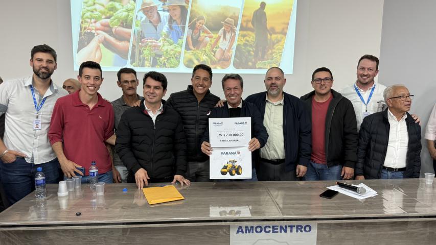 2.063 máquinas a mais percorrendo o Paraná”: Marcio Nunes destaca força dos investimentos no campo 