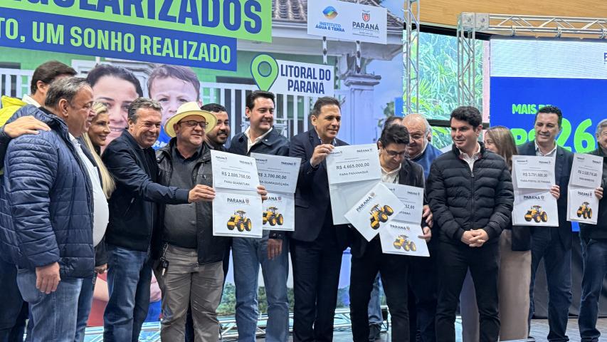 Investimento de R$ 26 milhões fortalece agricultura e infraestrutura dos sete municípios do Litoral 
