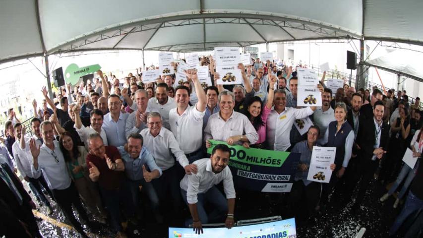 Municípios da Amusep recebem R$ 102 milhões para aquisição de máquinas da linha amarela 