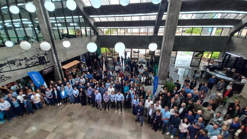 Servidores da Seagri vestem azul e reforçam compromisso com a prevenção no Novembro Azul 