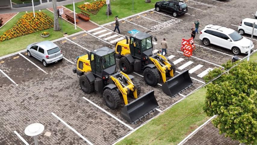 Cianorte ganha reforço de R$ 3,97 milhões para melhorar trafegabilidade das estradas e apoiar o produtor rural