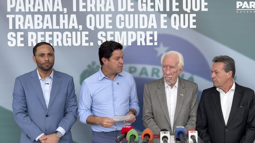 Reconstrução da área rural em Rio Bonito do Iguaçu inclui recuperação de estruturas produtivas 