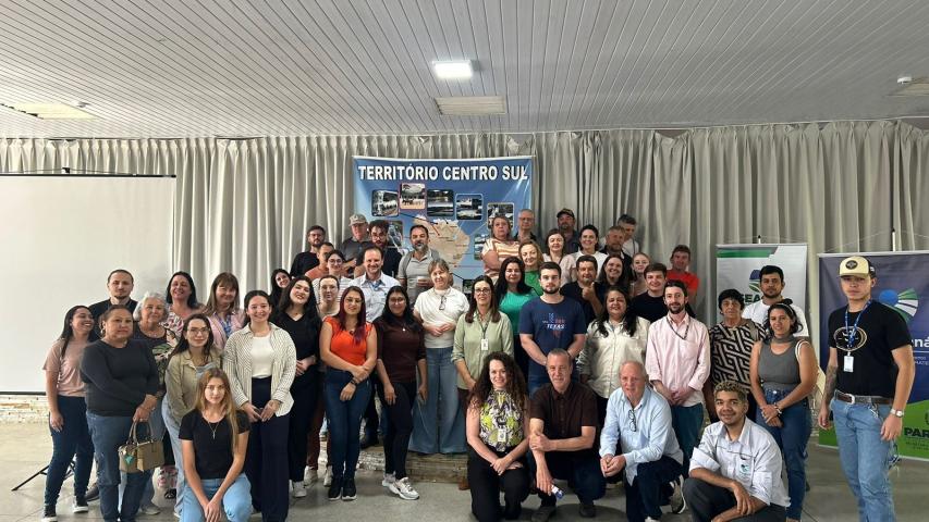 Território Centro-Sul do Paraná define propostas para fortalecer o campo e a agricultura familiar 