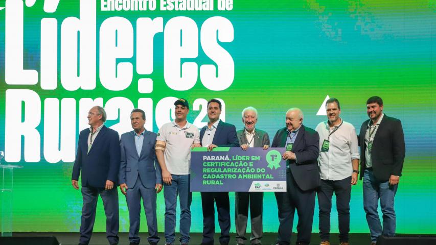 Paraná lança programa para facilitar regularização ambiental rural