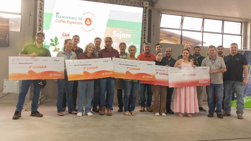 IDR Paraná promove Seminário de Cafés Especiais e premia os melhores cafés do norte do Estado