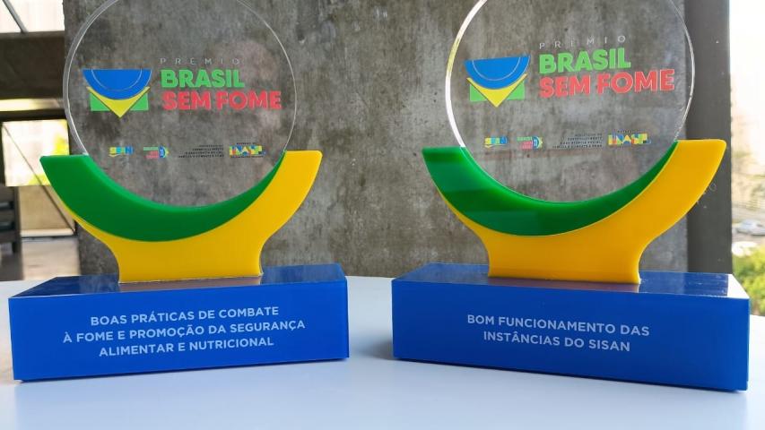 Paraná recebe dois prêmios nacionais por políticas de segurança alimentar