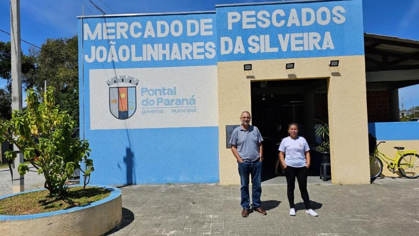 Seab promove avanço na pesca artesanal e aquicultura caiçara em Pontal do Paraná