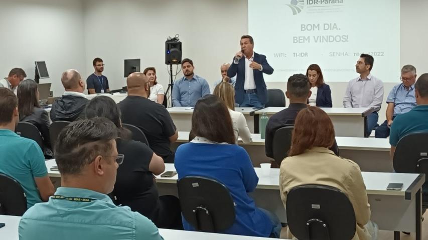 IDR-Paraná recebe novos profissionais para reforçar pesquisa e extensão no campo