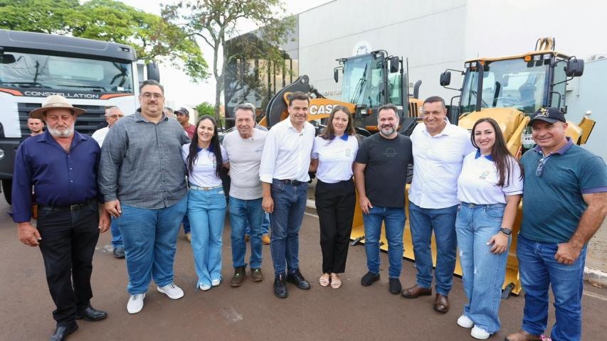 Modernização da frota rural em Jussara amplia trafegabilidade e reduz custos logísticos para o agronegócio