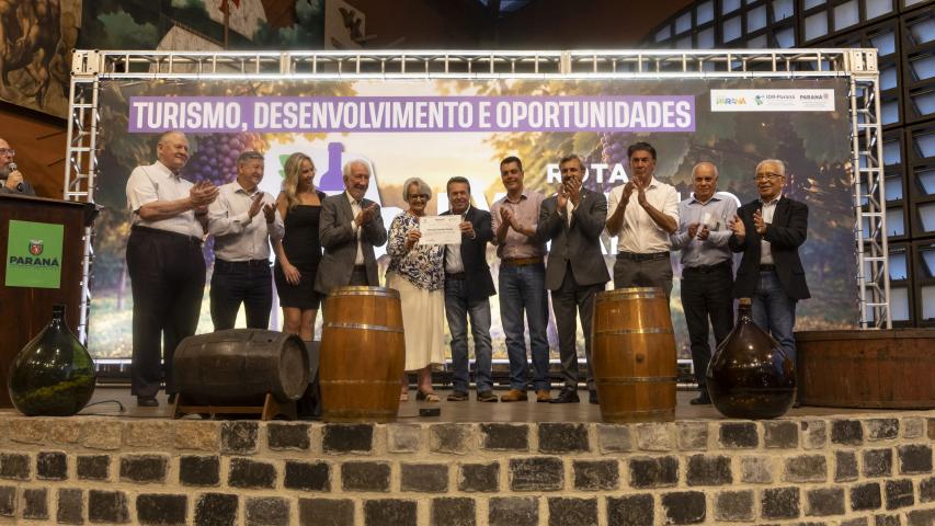 Rota da Uva & Vinho: Paraná lança circuito para impulsionar vitivinucultura e valorizar tradições