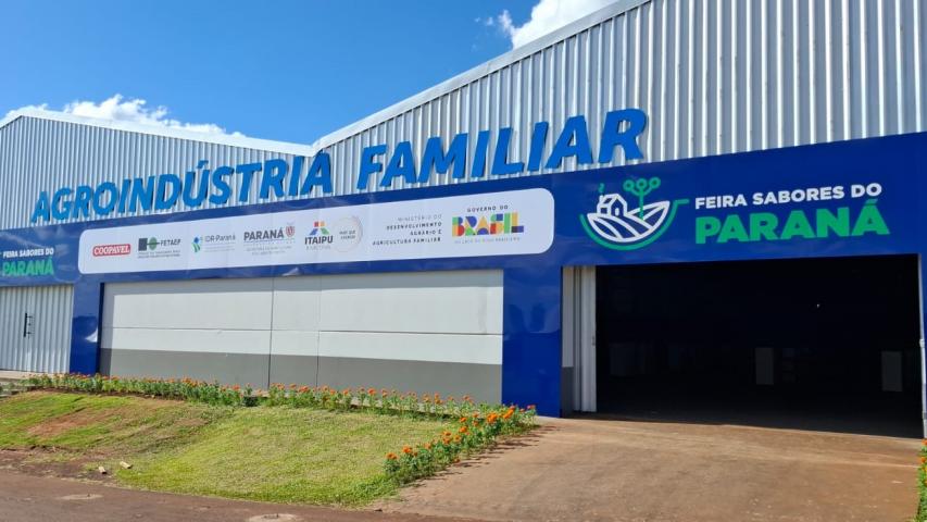 Novo pavilhão da Agroindústria Familiar dobra de tamanho e será destaque no Show Rural 2026