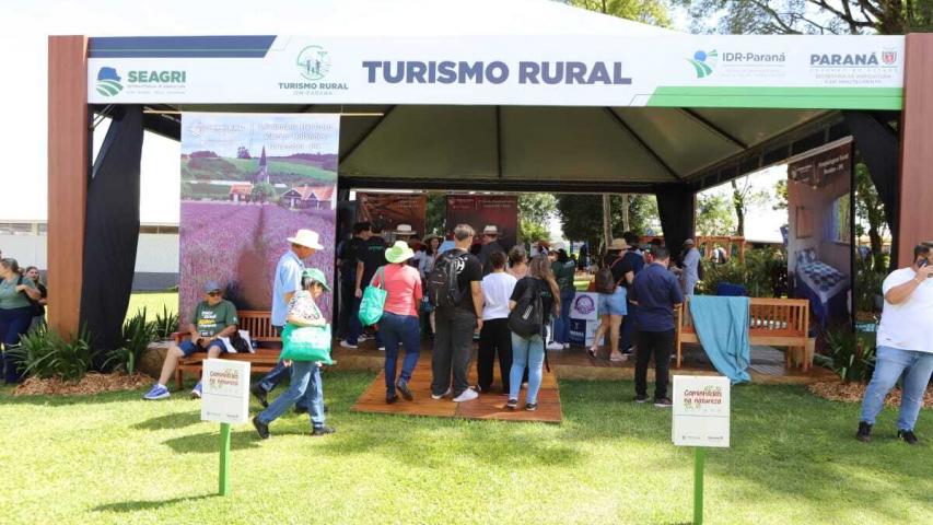 Turismo rural ganha espaço imersivo e valoriza rotas paranaenses no Show Rural Coopavel 2026