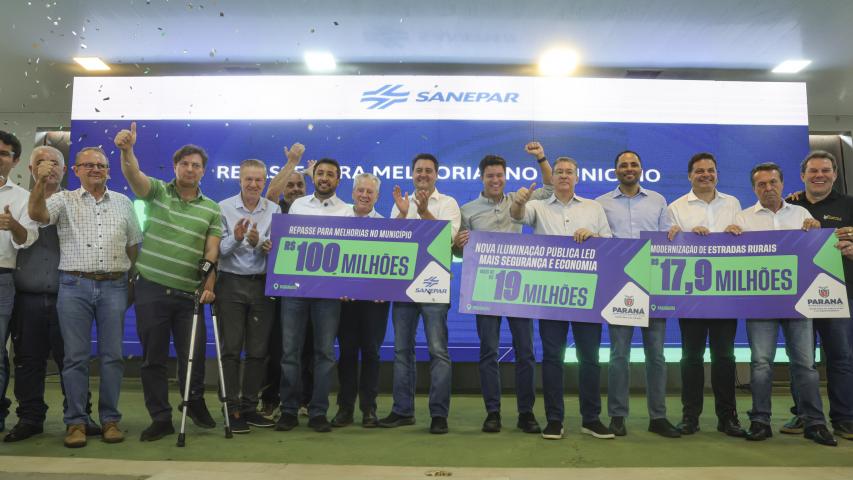  Governo anuncia R$ 17,9 milhões para pavimentação de três estradas rurais de Paranavaí 