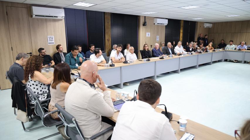  Nova etapa: Estado e Banco Mundial se reúnem para avançar no Programa de Segurança Hídrica 