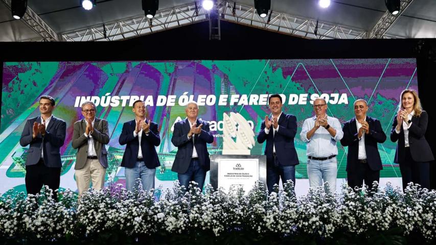  Nova indústria em Pato Branco vai processar 3 mil toneladas de soja por dia 