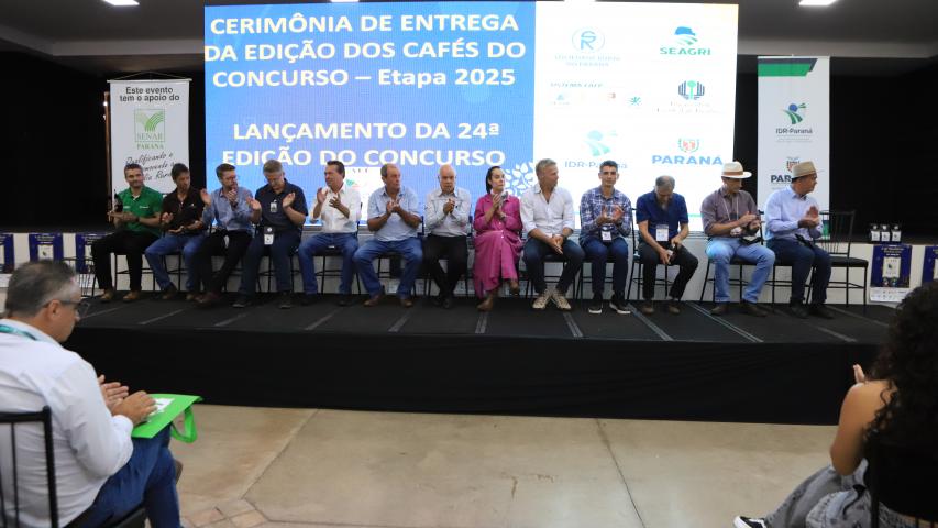  Encontro fortalece a cafeicultura, durante a Expolondrina 