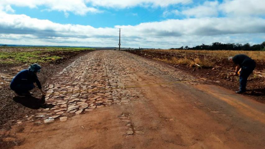 Em 3 anos, Fecap garantiu R$ 35,1 milhões para recuperar estradas rurais no Paraná