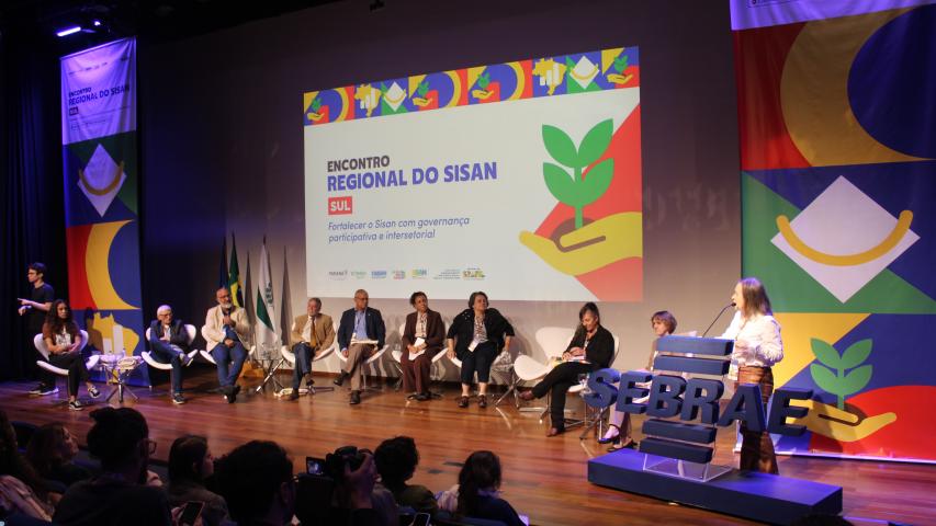 Paraná sedia encontro para fortalecer o Sistema Nacional de Segurança Alimentar e Nutricional 