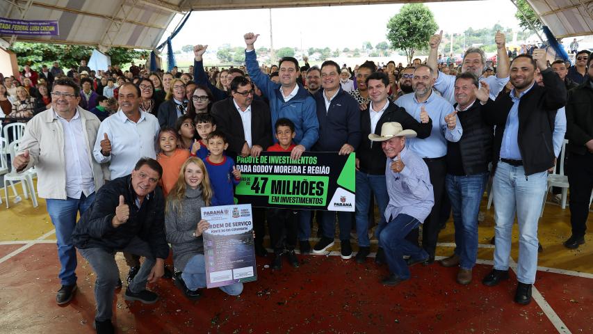  Fim da balsa: Ratinho Junior autoriza construção de ponte entre Godoy Moreira e Barbosa Ferraz 