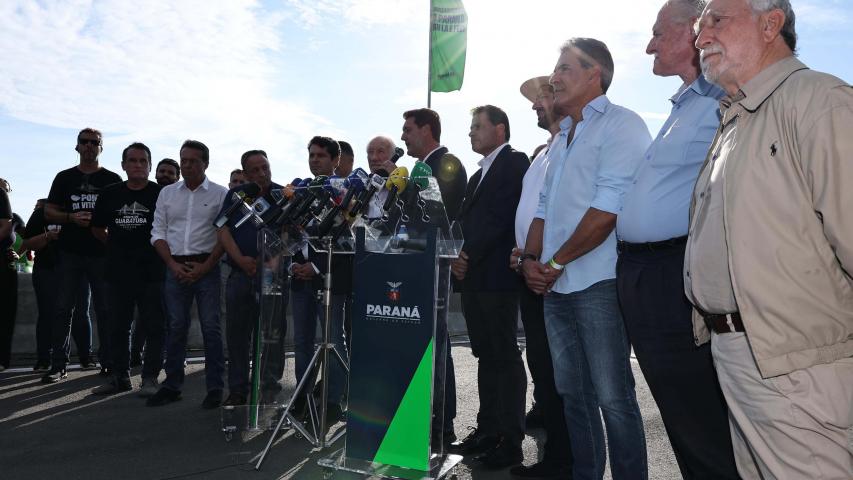  Integração e desenvolvimento: autoridades destacam impacto histórico da Ponte de Guaratuba 